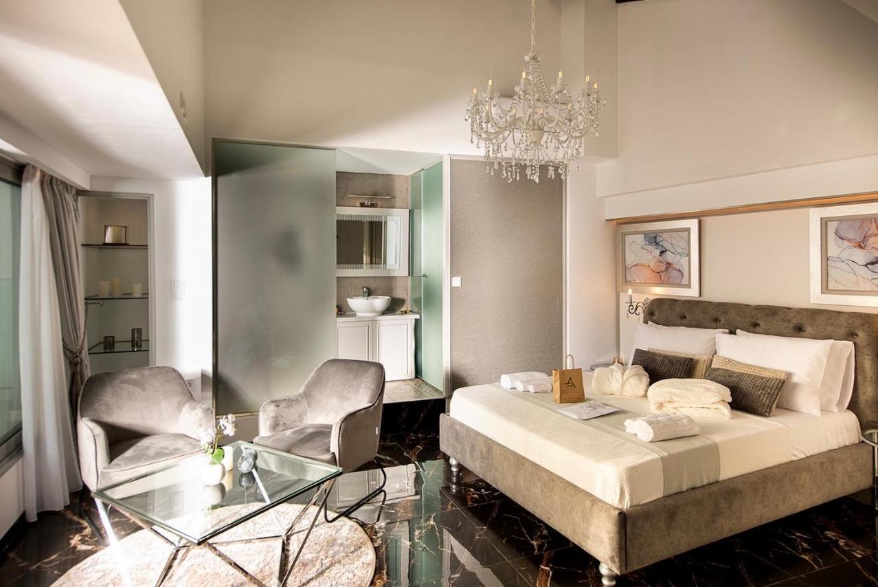 חאניה Mare Suites 1 מראה חיצוני תמונה