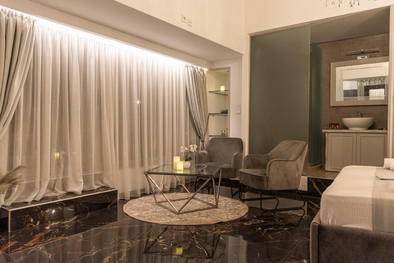 חאניה Mare Suites 1 מראה חיצוני תמונה