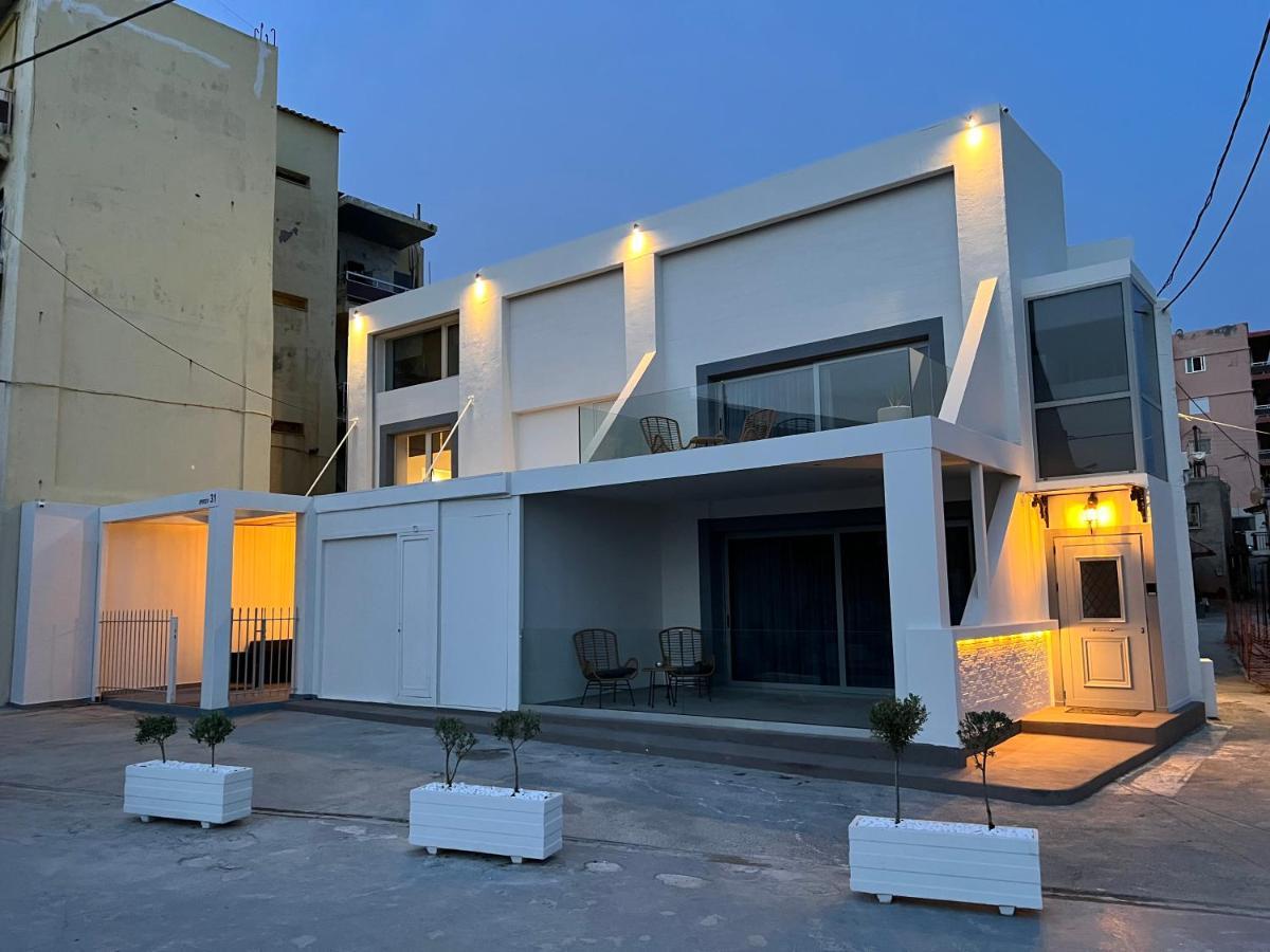 חאניה Mare Suites 1 מראה חיצוני תמונה