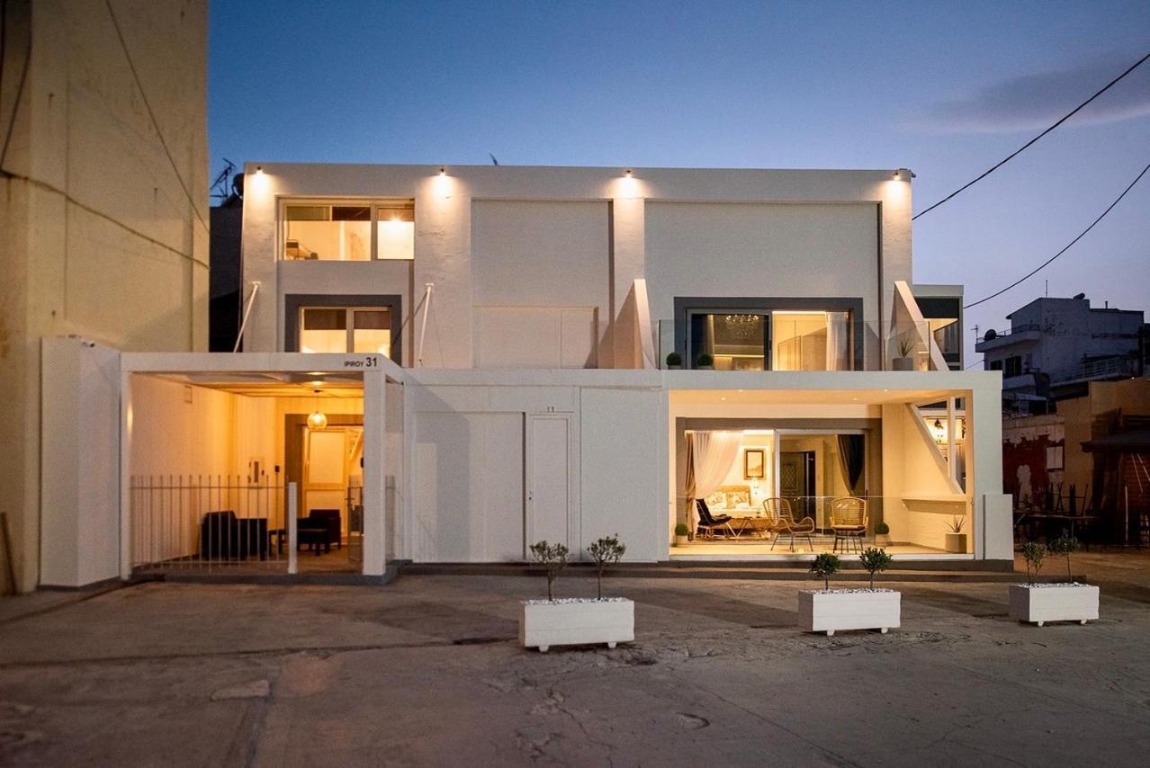חאניה Mare Suites 1 מראה חיצוני תמונה