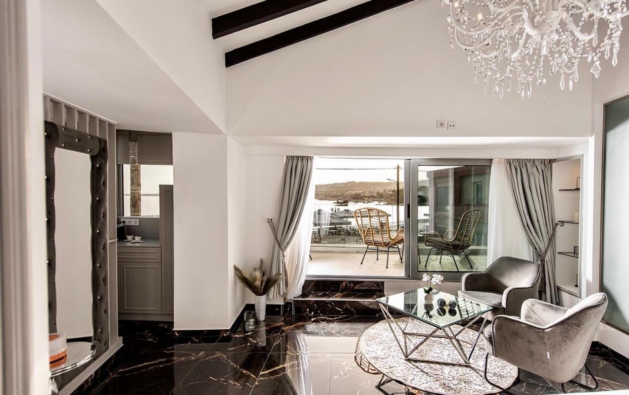חאניה Mare Suites 1 מראה חיצוני תמונה