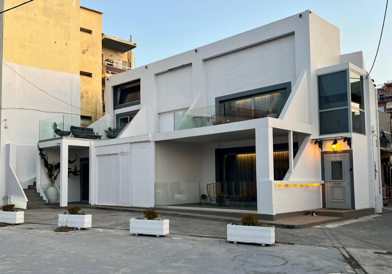 חאניה Mare Suites 1 מראה חיצוני תמונה